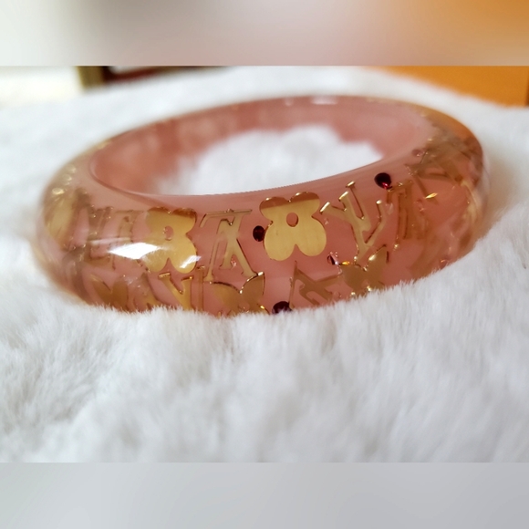 Louis Vuitton Inclusion GM Bangle Bracelet - Picture 9 of 12